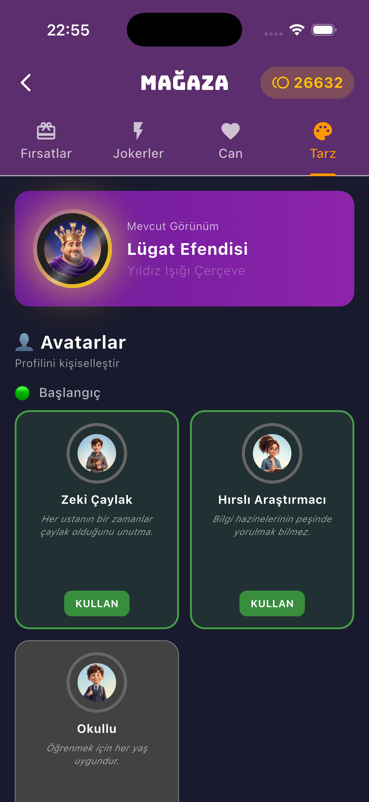 Kelime Uzmanı Oyun Ekranı 4