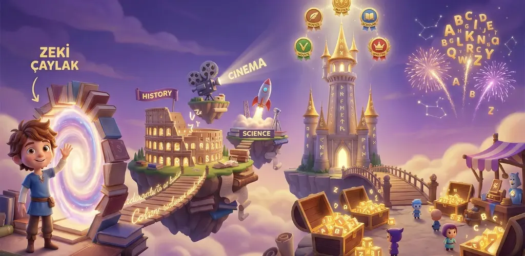 Kelime Uzmanı Dünyası