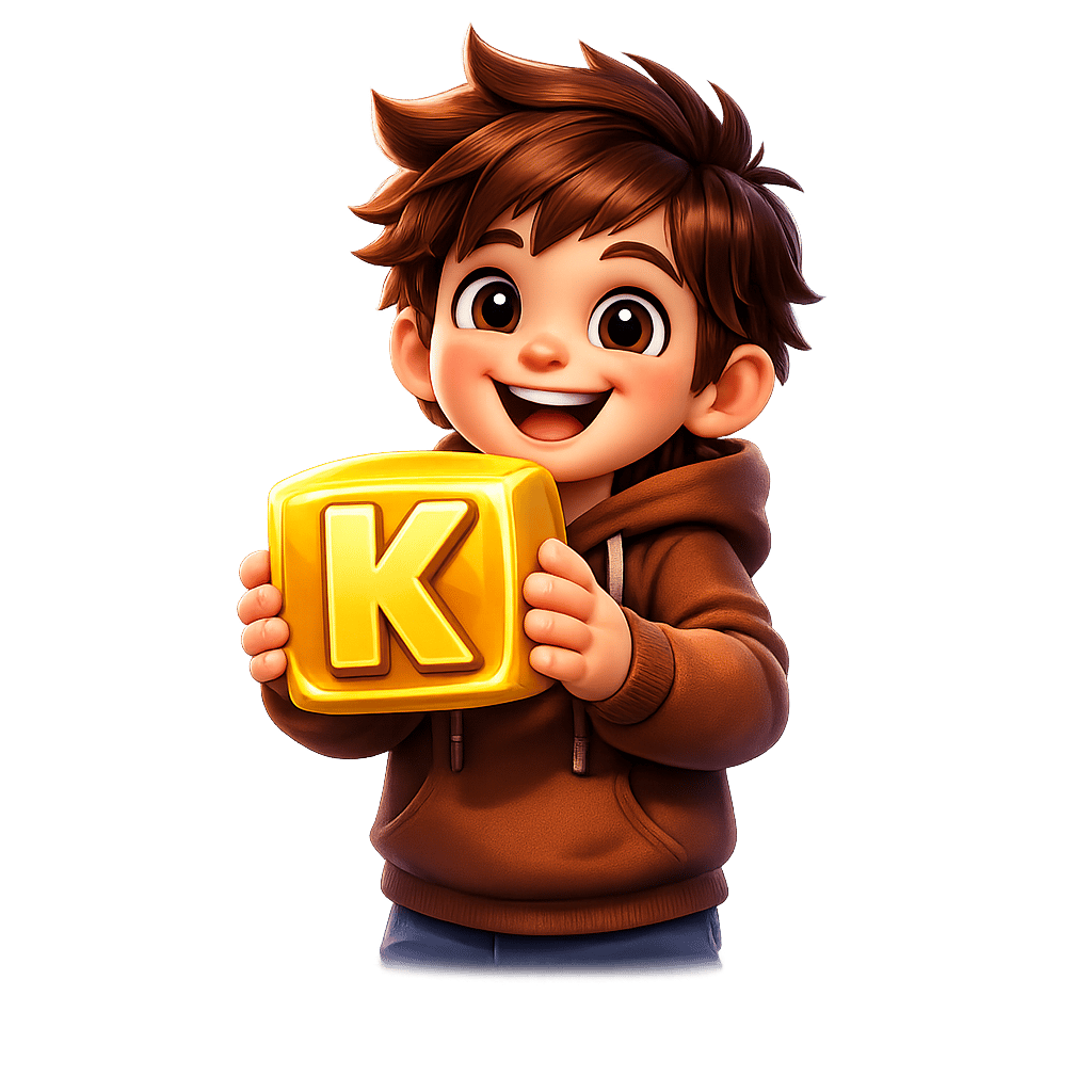 Kelime Uzmanı Maskot